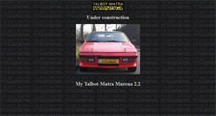 Desktop Screenshot of matramurena.net
